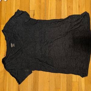 Mossimo size medium grey Gray tee shirt